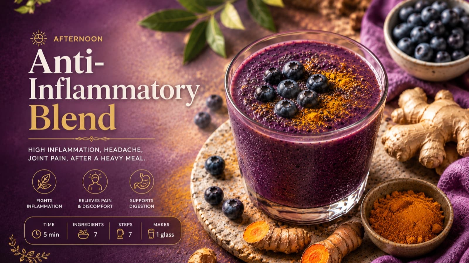 Anti-Inflammatory Blend