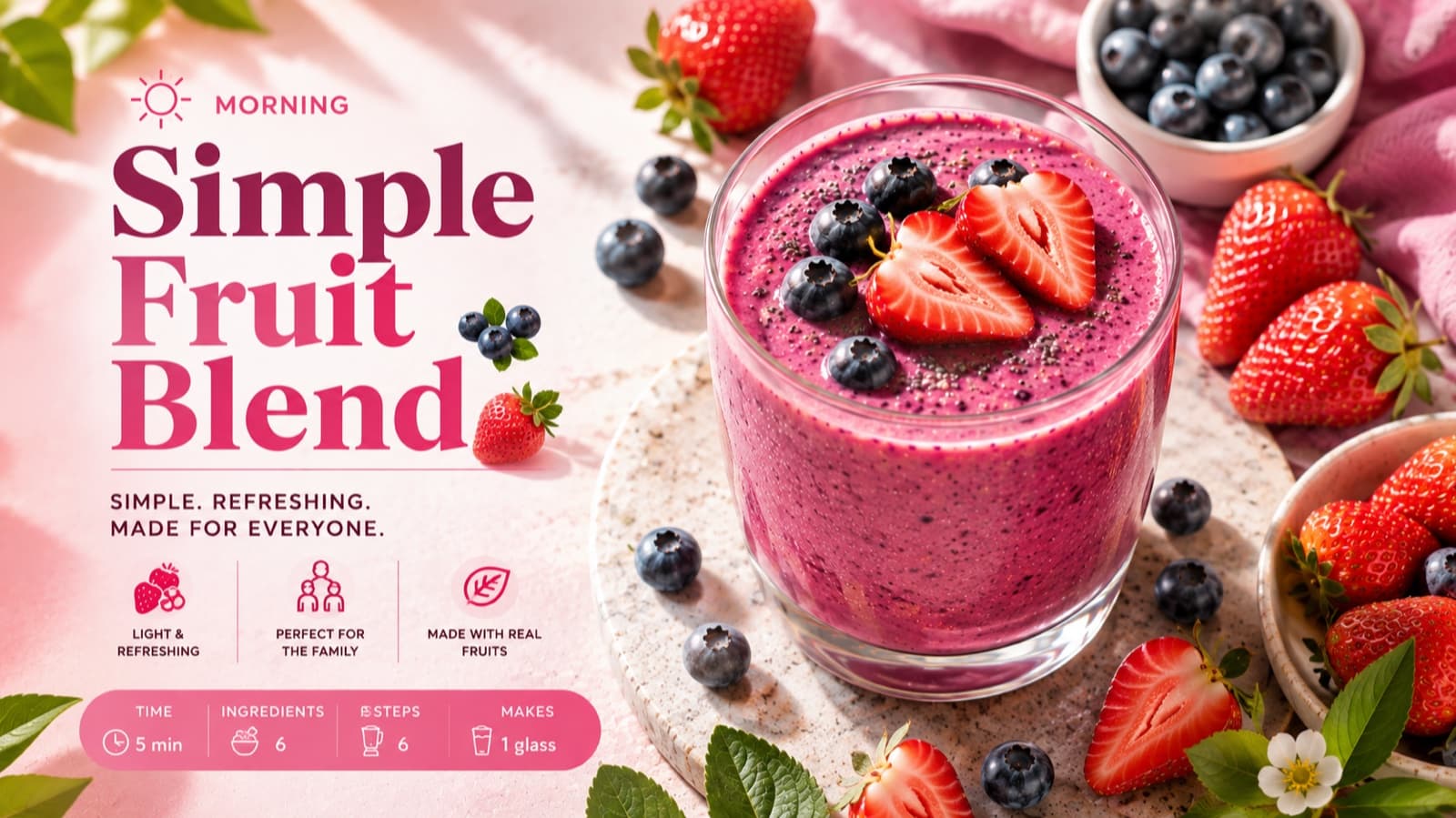 Simple Fruit Blend